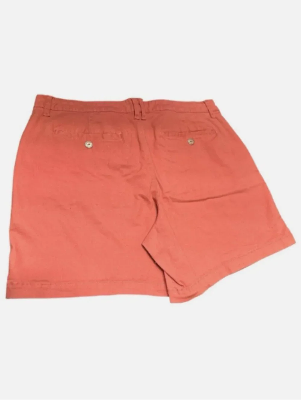 Gloria Vanderbilt all around slimming effect Salmon Pink Women's short size 14